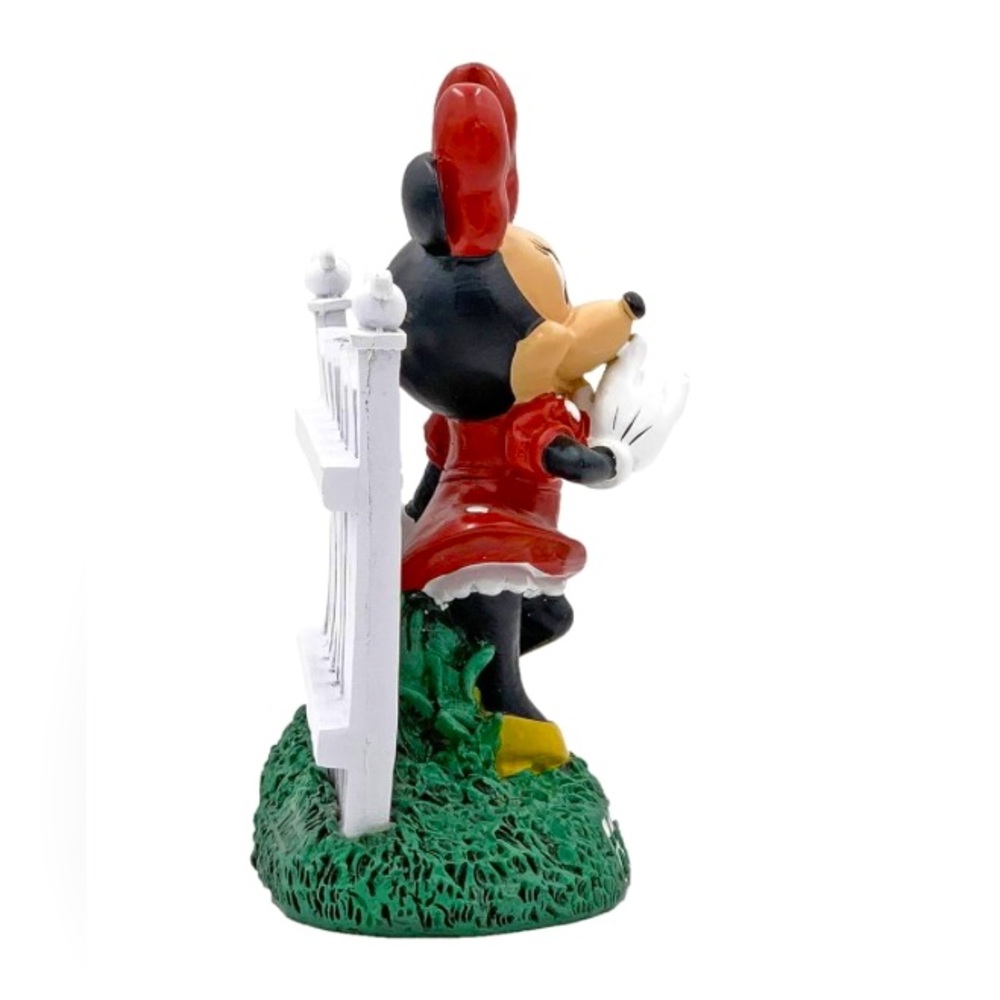 Disney Minnie Mouse Outdoor Garden Statue Welcome Gate - Picture 4 of 10